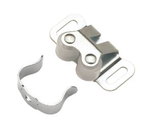 Belwith Keeler BWP108-2C Double Roller Catch - Cadmium Finish
