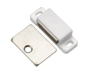 Belwith Keeler BWP109-W Magnetic Catch - White Finish