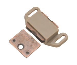 Belwith Keeler BWP110-TP Magnetic Catch - Tan Plastic Finish