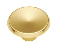 Belwith Keeler BWP114-3 Sunnyside Series, Zinc Knob, 1-1/2" Diameter - Polished Brass Finish