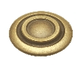 Belwith Keeler BWP121-AB Cavalier Series, Zinc Knob, 1-1/4" Diameter - Antique Brass Finish
