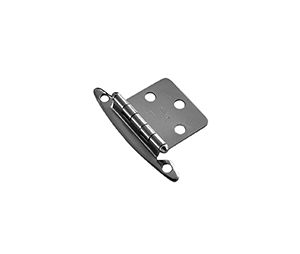 Belwith BWP139-26 Surface Face Mounted Series, Steel Hinge Pair, Flush, 1.8" Width - Polished Chrome Finish