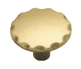 Belwith Keeler BWP146-AB Cavalier Series, Zinc Knob, 1-1/8" Diameter - Antique Brass Finish