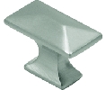 Belwith Keeler BWP2150-SN Bungalow Series, Zinc Die Cast T-Knob, 1-1/4" Length - Satin Nickel Finish