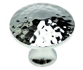Belwith Keeler BWP2170-CH Craftsman Series, Zinc Knob, 1-1/4" Diameter - Chrome Finish