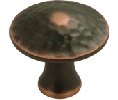 Belwith Keeler BWP2170-OBH Craftsman Series, Zinc Die Cast Knob, 1-1/4" Diameter - Oil Rubbed Bronze Finish