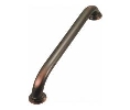 Belwith Keeler BWP2289-OBH Zephyr Series, Zinc Pull, 13" Center to Center - Oil Rubbed Bronze Highlighted Finish