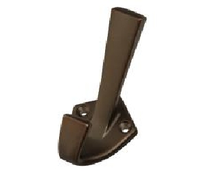 Belwith Keeler BWP25020-RB Hooks Series, Zinc Hook, 3-1/8" Length - Refined Bronze Finish
