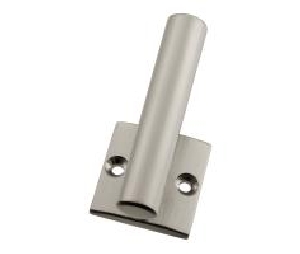 Belwith Keeler BWP25021-SN Hooks Series, Zinc Hook, 2-7/16" Length - Satin Nickel Finish