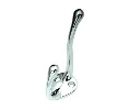 Belwith Keeler BWP27120-CH Utility Hooks Series, Zinc Hook, 3-1/2" Length - Chrome Finish