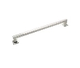 Belwith Keeler BWP3027-14 Studio Series, Zinc Pull, 12" Center to Center - Polished Nickel Finish