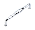 Belwith Keeler BWP3052-CH Williamsburg Series, Zinc Pull, 5-1/16" Center to Center - Chrome Finish