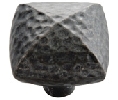 Belwith Keeler BWP3062-BI Mountain Lodge Series, Zinc Die Cast Knob, 1-1/4" Diameter - Black Iron Finish