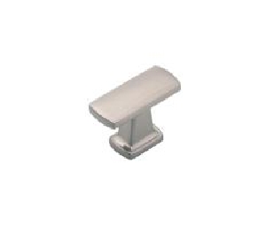Belwith Keeler BWP3125-SN Rotterdam Series, Zinc Knob, 1-1/2" x 11/16" Diameter - Satin Nickel Finish