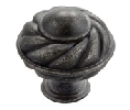 Belwith Keeler BWP3163-VP Cumberland Series, Zinc Die Cast Knob, 1-5/16" Diameter - Vibra Pewter Finish