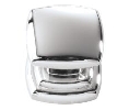 Belwith Keeler BWP3181-CH Euro-Contemporary Series, Zinc Knob, 1-1/4" Diameter - Chrome Finish