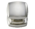 Belwith Keeler BWP3181-SN Euro-Contemporary Series, Zinc Knob, 1-1/4" Diameter - Satin Nickel Finish