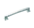 Belwith Keeler BWP3233-CH Bridges Series, Zinc Pull, 5-1/16" Center to Center - Chrome Finish