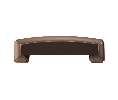Belwith Keeler BWP3234-OBH Bridges Series, Zinc Pull, 3" - 3-1/4" Center to Center - Oil Rubbed Bronze Highlighted Finish