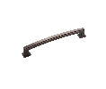 Belwith Keeler BWP3235-OBH Bridges Series, Zinc Pull, 6-5/16" Center to Center - Oil Rubbed Bronze Highlighted Finish