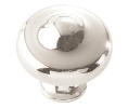 Belwith Keeler BWP3340-14 Triomphe Series, Zinc Knob, 1-5/16" Diameter - Polished Nickel Finish