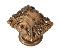 Belwith Keeler BWP3430-ARG Ithica Series, Zinc Knob, 1-5/16" Diameter - Antique Rose Gold Finish