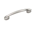 Belwith Keeler BWP3447-SN Luna Series, Zinc Pull, 3" - 3-1/4" Center to Center - Satin Nickel Finish