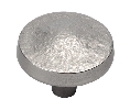 Belwith Keeler BWP3564-FN Bedrock Series, Zinc Knob, 1-1/4" Diameter - Flat Nickel Finish