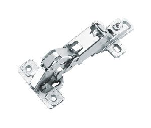 Belwith BWP5120-14 165° Self-Closing Concealed Hinge, Full Overlay, Screw-On - Polished Nickel