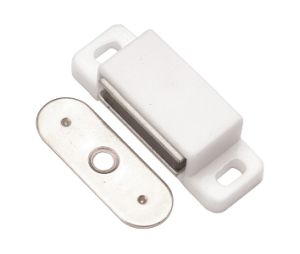 Belwith Keeler BWP650-W Magnetic Catch - White Finish