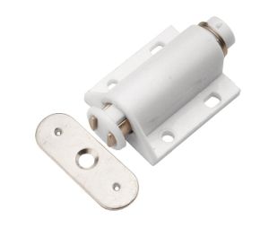 Belwith Keeler BWP655-W Magnetic Catch - White Finish