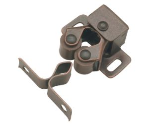 Belwith Keeler BWP657-STB Double Roller Catch - Statuary Bronze Finish