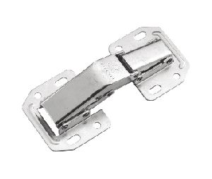 Belwith BWP6992-C 90° Self-Closing Concealed Hinge, Flexiable Overlay, Screw-On - Cadmium Finish
