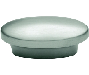 Belwith Keeler BWP7524-SN Metropolis Series, Zinc Die Cast Pull, 1" Center to Center - Satin Nickel Finish