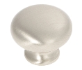 Belwith Keeler BWP770-SS Cottage Series, Zinc Knob, 1-1/8" Diameter - Stainless Steel Finish