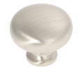 Belwith Keeler BWP771-SS Cottage Series, Zinc Knob, 1-1/4" Diameter - Stainless Steel Finish
