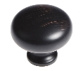 Belwith Keeler BWP771-VB Cottage Series, Zinc Knob, 1-1/4" Diameter - Vintage Bronze Finish