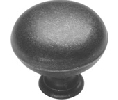 Belwith Keeler BWPA1218-VP Manchester Series, Zinc Die Cast Knob, 1-1/4 Diameter - Vibra Pewter Finish