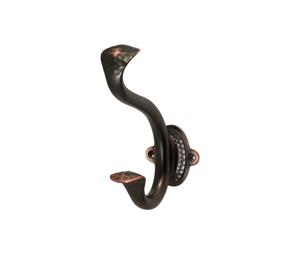 Belwith BWP2175-OBH Large Coat & Hat Hook - Oil Rubbed Bronze, Highlighted