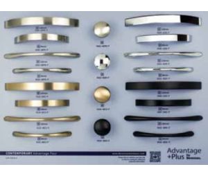 Berenson Corporation BQ0189-7000-05-B Contemporary Advantage Display Board 4 - 20 Items