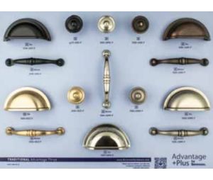 Berenson Corporation BQ0193-7000-05-B Traditional Advantage Display Board 3 - 15 Items