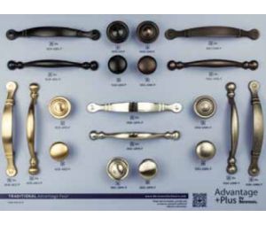 Berenson Corporation BQ0194-7000-05-B Traditional Advantage Display Board 4 - 20 Items