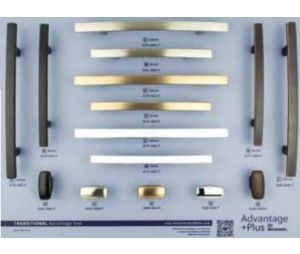 Berenson Corporation BQ0195-7000-05-B Transitional Advantage Display Board 1 - 15 Items