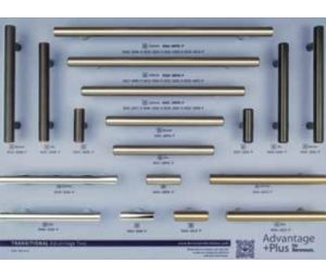 Berenson Corporation BQ0196-7000-05-B Transitional Advantage Display Board 2 - 18 Items