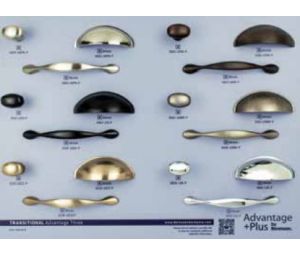 Berenson Corporation BQ0197-7000-05-B Transitional Advantage Display Board 3 - 18 Items