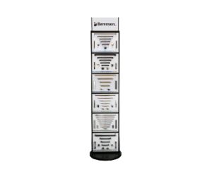 Berenson Corporation BQ0054-2000-01 2-Sided Tower with 12 Display Boards