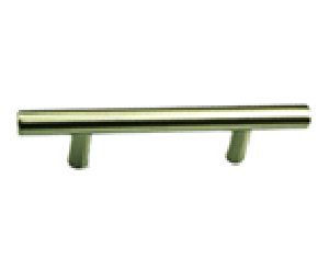 Berenson Corporation BQ0800-2BPN-P Tempo Series, Steel Pull Bar, 3" Center to Center - Brushed Nickel Finish