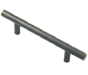 Berenson Corporation BQ0803-20VB-P Advantage Series, Stainless Steel Pull Bar, 3-3/4" Center to Center -Verona Bronze Finish