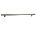 Berenson Corporation BQ0808-2BPN-P Tempo Series, Steel Pull Bar, 10-1/16" Center to Center - Brushed Nickel Finish