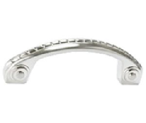 Berenson Corporation BQ0945-1BPN-P Advantage Series, Zinc Die Cast Pull, 3" Center to Center - Brushed Nickel Finish